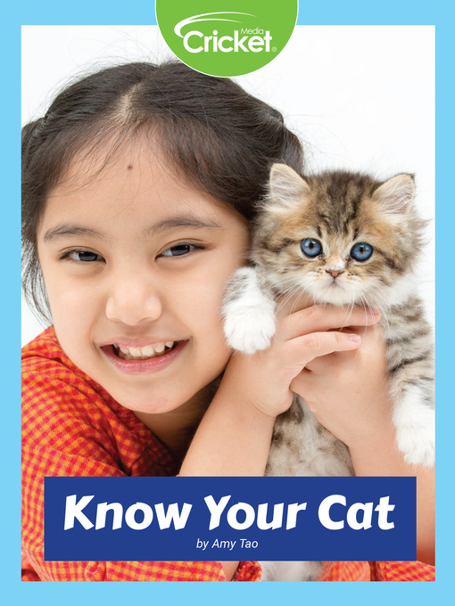 Title details for Know Your Cat by Amy Tao - Available